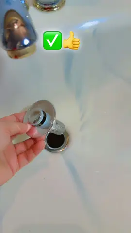 @Home daily life hall 2pc Sink Stopper 😍 #fyp #🤩✨💫🌟 #stopper #drain #sendmesamples Stops anything from getting swooped down the drain! 