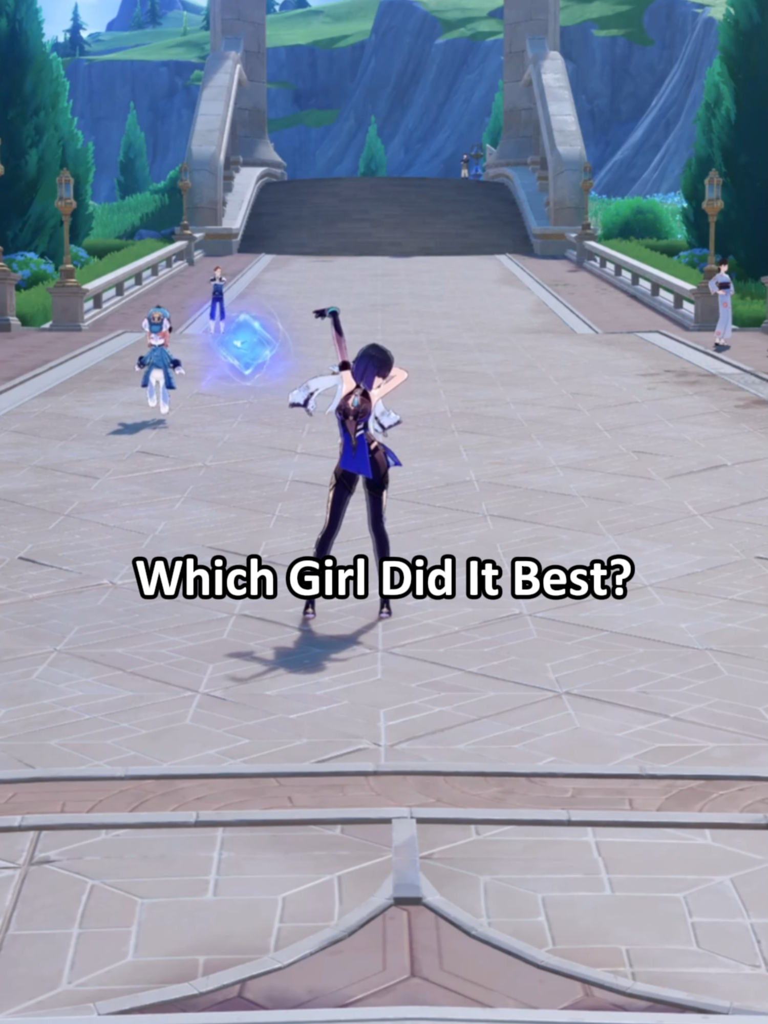 Which girl did it best? Luna II gift for you: EKLPM3678E94 #genshinbits #genshinlore #genshinfanart #genshinimpactedit #fyp