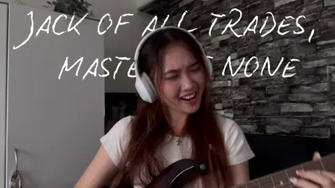 jack of all trades, master of none #cinematography #relatable #fyp #deslocado #talent