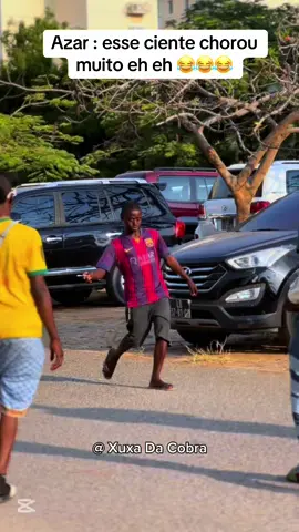 Azar desse jovem eh eh 😂😂😂 ele chorou muito eh 😱😱😱😱 vamos ri 😂😂😂 #tiodjango 