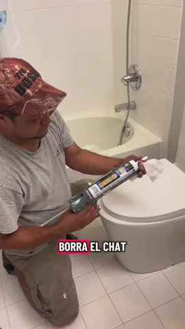 La importancia del silicone en los toilets #toilet #silicone ##viral #fyp #foryou 
