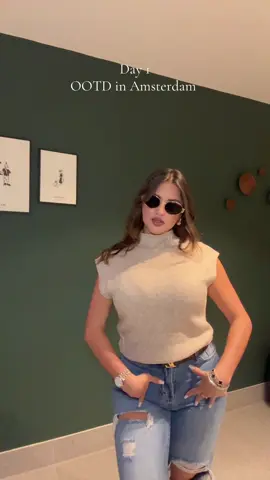 Outfit check in Amsterdam 🤎👜#fyp #falloutfits #OOTD #outfit #fallaesthetic 