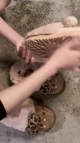 Dép Lông Mèo KiTy Dễ Thương Cute Đính Nơ Mẫu Mới Đế 3CM #deplong #depxinh #xuhuong 