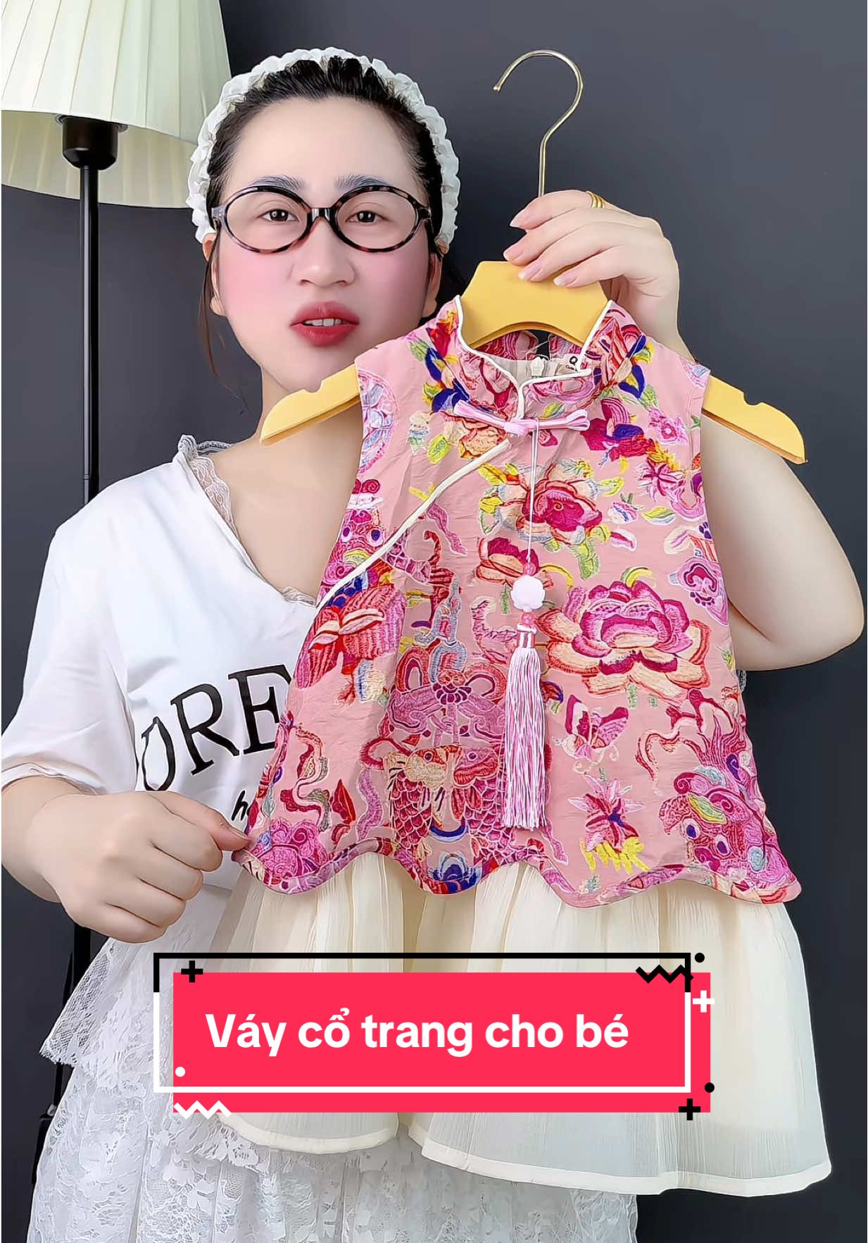 Váy cổ trang cho bé ❤️#setxinhchobe #thoitrangtreem #setxinhchobegai #setcotrangchobe #thoitrangbegai 