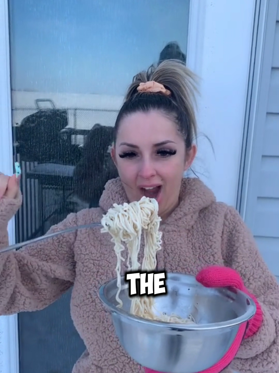 crazy cold truck!#funny #fyp #Science #tiktok 