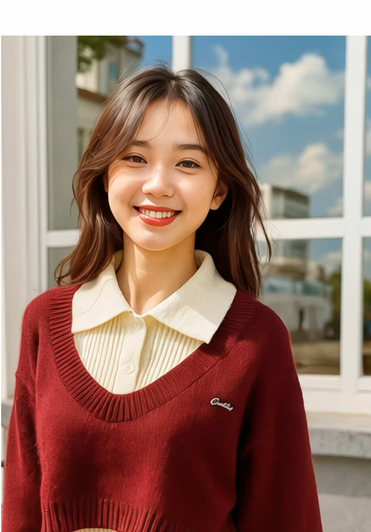 Áo len xinh #minhhangreview #quanao #macdepmoingay #quanaodep #xh 