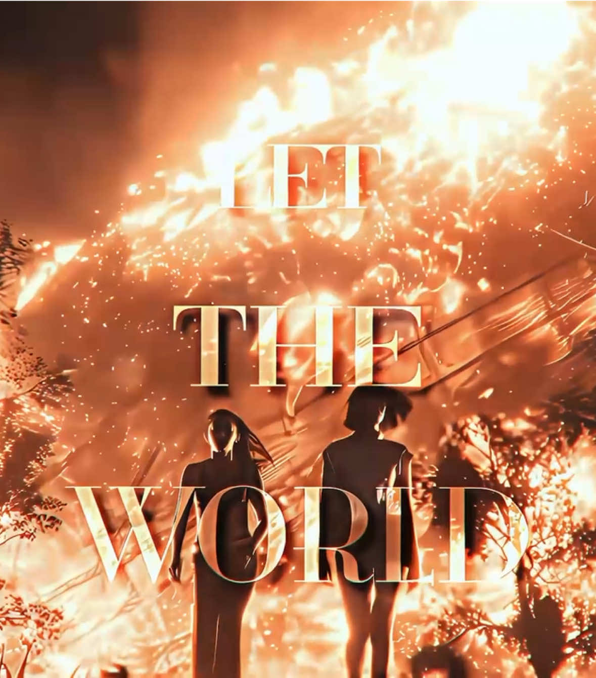 LET THE WORLD BURN🔥😛 // #aliceinborderland #aib #netflix #edit #karmasqd 