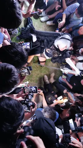 Mitos atau fakta: Cosplayer cantik dan seksoy banyak penggemarnya? #cosplayer #nierautomata #wibuindonesia 