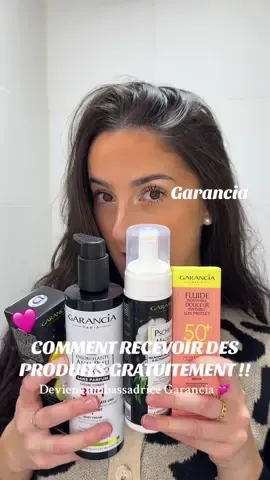 ❤️ Tu rêves de recevoir des soins iconiques sans rien dépenser ? 👀 Grâce à mon statut d’ambassadrice Garancia et membre du Magic Club, j’ai eu la chance de découvrir leur box surprise remplie de pépites ✨ Dans ma box : ☀️ Le Fluide Incroyable Douceur Invisible Sun Protect 50+ 💦 Le Pschitt Magique Nouvelle Peau Visage & Corps 🧴 Et la Formule Encorcelante Anti-Peau de Croco 3-en-1 En plus, Garancia recherche de nouvelles ambassadrices ! Rejoins l’aventure avec mon code de parrainage et découvre toi aussi la magie Garancia 🪄 👇🏼 🎁 Code de parrainage : 1977FA87C781 Lien site : https://garancia-ambassadeur.snkt.io/?msID=520bb153-ede2-4d7e-a2f6-7cff7e65f060 Merci milles fois @LABORATOIRE GARANCIA @Garancia Magic Club 🩷 #boxsurprisegarancia #garanciabeauty #devenirambassadrice #produitsgratuits #collab 