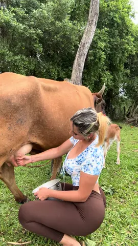 Al final si acepta 😍👌🥰#campo#chicas 