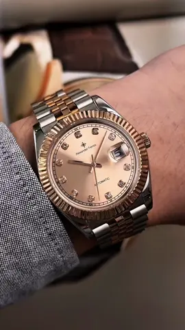 Đồng hồ Alexander Ferros 8132D dial vàng hồng cổ điển sang trọng  #dongho #alexanerferros #donghochinhhanf #8132D15 #8132D 