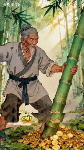 Cô nhỏ từ trong cây tre#ketruyen #truyencotich #viral #foryou #xh 