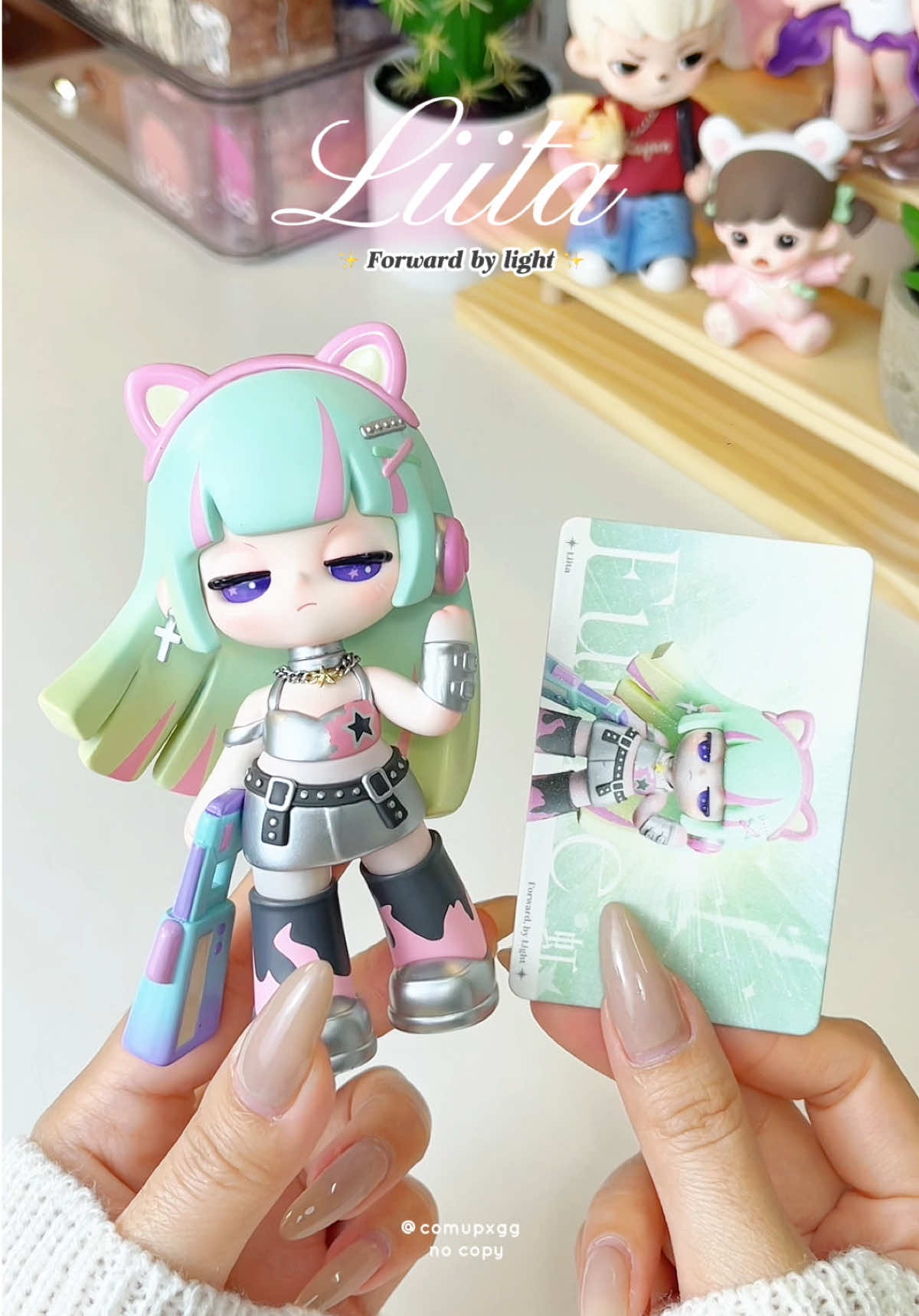 blindbox Liita mới nè mọi người, xinh vô cùng #liita #blindbox #tntspace #unboxing #thaothichriviu 