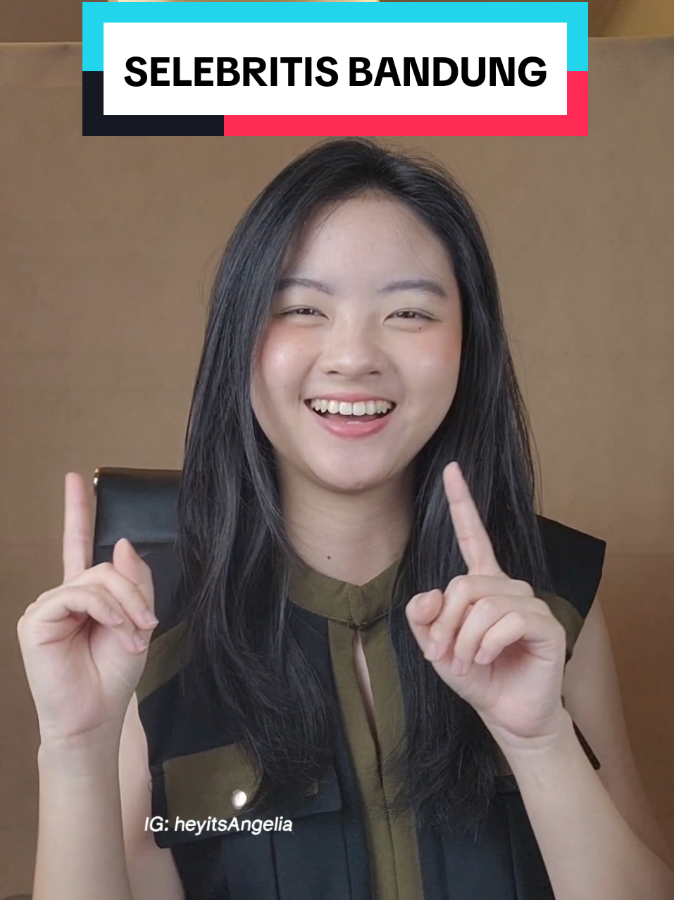Replying to @natusplanneria SELEBRITIS BANDUNG-DOEL SUMBANG COVER 💃  instrumental no. 480 yaa! #heyitsangelia 