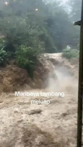 meluap hulu sungai cikapundung