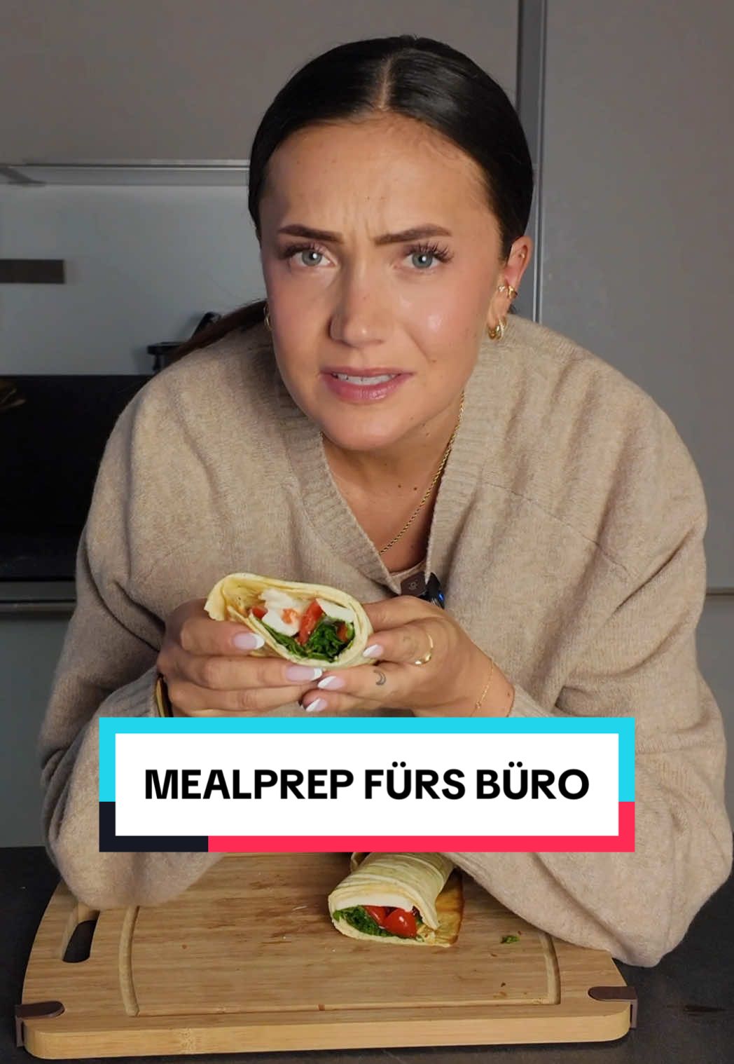 Bestes Mealprep fürs Büro 😍 #mealprepwrap #abnehmmealprep 