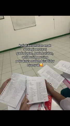 HARUS PERCAYA 😍 #mahasiswakeperawatan #stikesmus #keperawatan💊💉 