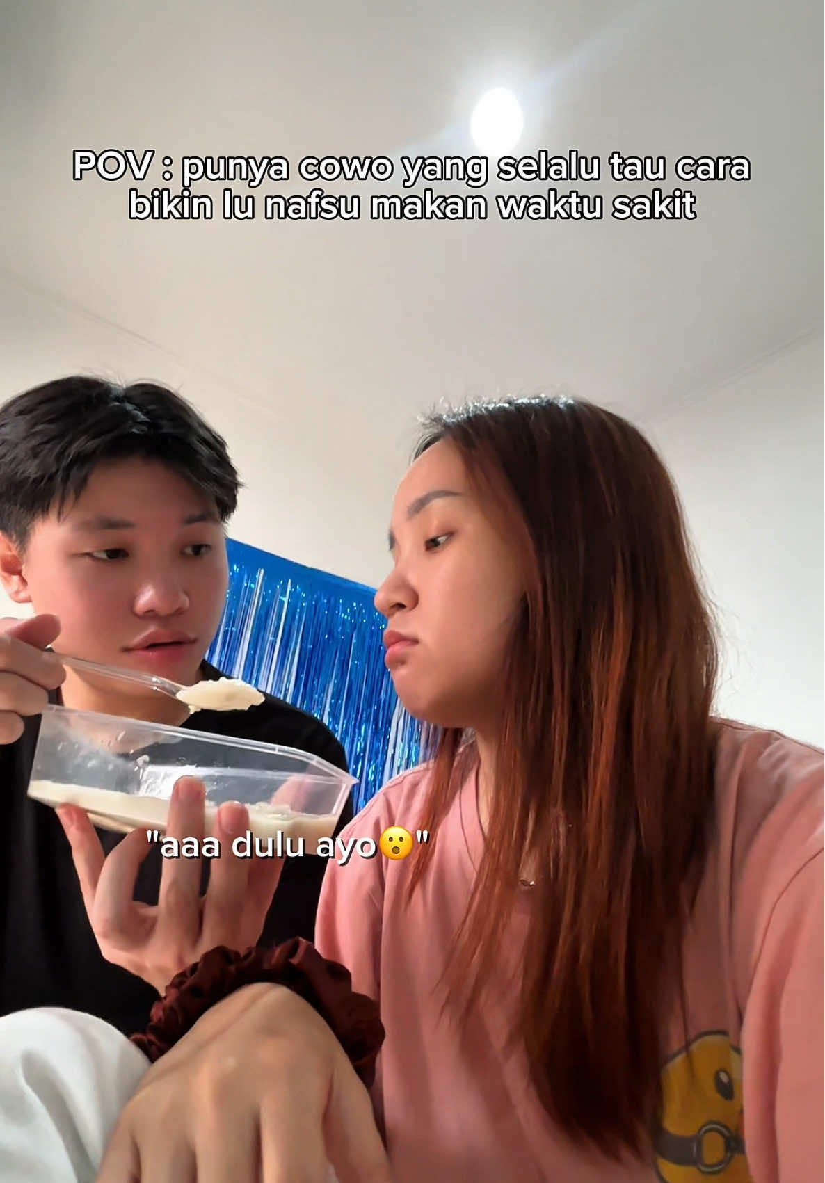 mau terus jadi anak kecilnya Vincent🥹 @vincent chenjaya #lauravincent #fyp #pov #couple #Relationship 