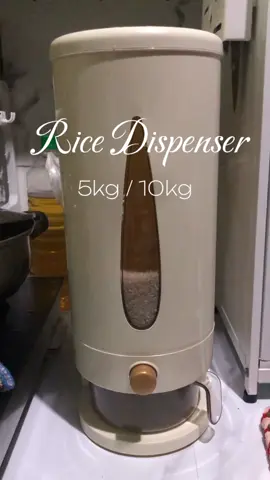 #ricedispenser #ricebox #kitchenstuff #riceorganizer #aesthetic 