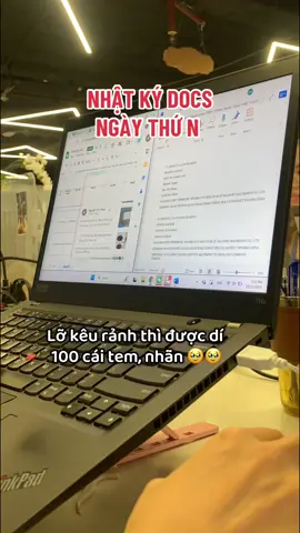 Trung bình mỗi lúc kêu rảnh 🥹🥹 làm xong tan làm là vừaaaa #logistics #dilamcogivui #docs 
