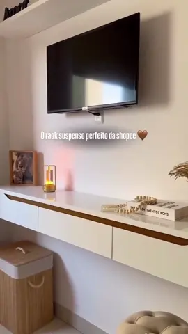 Rack Suspenso Uno 180 mt p/ TV até 65 Polegadas – 3 Portas – Design Moderno e Funcional para Sala de Estar Quarto Olivar ##racksala##racksuspenso##salamoderna##saladecorada