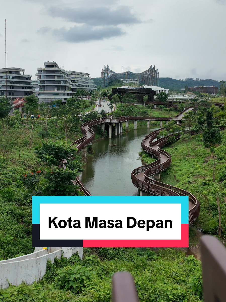 IKN kota masa depan Indonesia #ikn #nusantara #indonesia #fyp #viral 