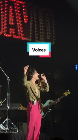 Voices - Damiano David in Melbourne  #damianodavid #melbourne #concert #funnylittlefearsworldtour  #voices 