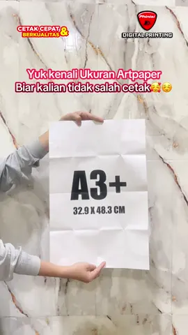 Halo sobat Phinisi Digital Printing ini ada info ukuran kertas jadi boleh di perhatikan baik” ya kak jangan sampai salah cetakan🥰😇. Kami Siap Melayani anda setiap hari bahkan dihari libur nasional. 📍Jl Abdullah Daeng Sirua No. 59C Kota Makassar  📞 Wa Admin 081244888995 #PhinisiDigitalPrinting #cetakcepatdanberkualitas #cetakapapaunhanyadiphinisiprintinggmks #cetakstiker #cetakspanduk 
