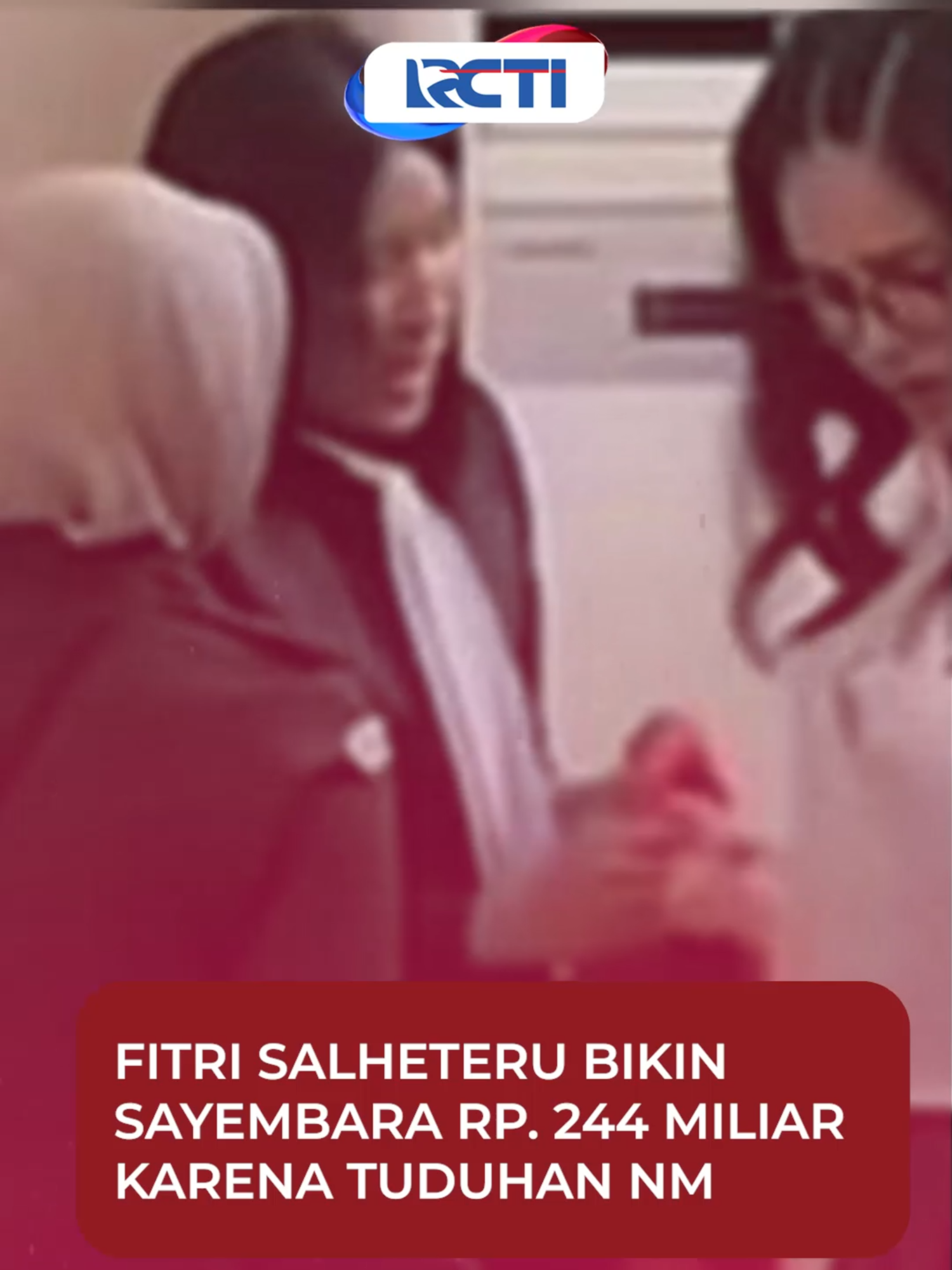 Wow... Fitri Salhuteru akan adakan sayembara Rp.244 Miliar kalau netizen ketemu foto dirinya dengan JPU Dona. Saksikan #GoSpot setiap hari Senin - Jumat pukul 05.45 WIB eksklusif di RCTI Bermasalah dengan siaran @officialrcti ditempat kamu? Silahkan cek link berikut ya ⬇️⬇️⬇️ https://bit.ly/LayananSolusiDigital