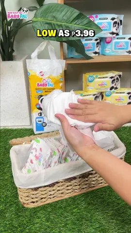 Momshie, gusto mo rin ba ng mahimbing na tulog tulad ni Baby? Try BabyPal Quick Dry Diaper fast absorbent at may Double Leak Guard. Syempre, swak sa budget! For as low as ₱3.96 per pad! Say goodbye to puyat, Momshie!💖🛒🌙 #BastaBabyPalSulit #BabyPal #QuickDryNaPinasulitPa 