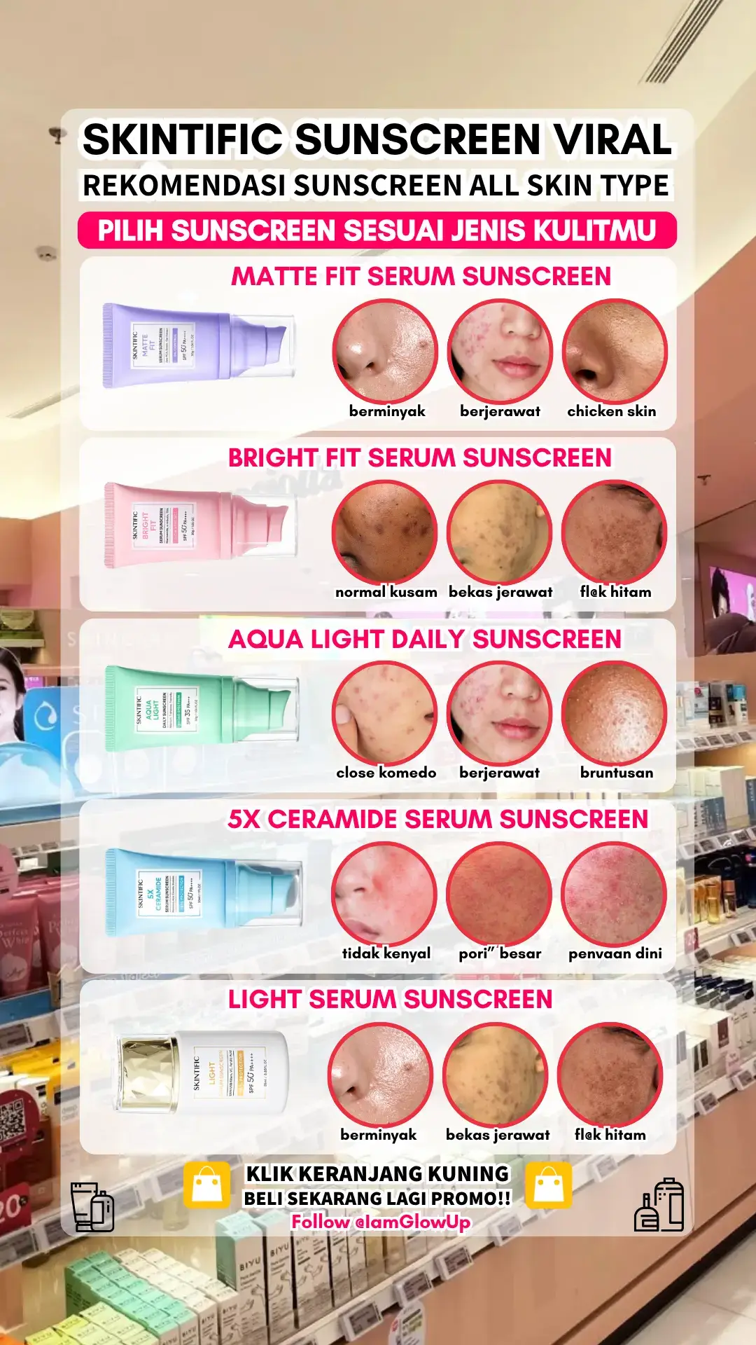 Beli disini KLIK 👉🏻 @Deanda | Tips Skincare  Beli disini KLIK 👉🏻 @Deanda | Tips Skincare  #sunscreenskintific #skintificsunscreen #skintificpromo 