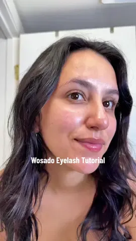 Still obsessed with my @Wosado US magnetic eyelashes!!! I love how easy they are to put on and they last so long! #magneticeyelashes #wosadoeyelash #wosado #lashestutorial #lashes