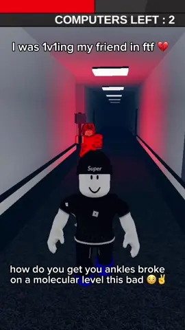 he was so delayed too 💔 #roblox #fyp #foryoupage #fleethefacilityroblox #ftf #anklebreaker 