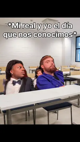 Desde ese día somos inseparables. #creatorsearchinsight #mireal #clases #speedyibai  #eldiaquenosconocimos 
