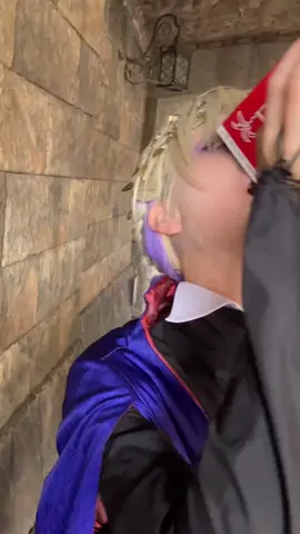 ⚠️無加工⚠️こんなシェーンハイトは嫌だ#コスプレ #cosplay #ツイステコスプレ #ヴィル・シェーンハイトコスプレ #ディズニーハロウィン 