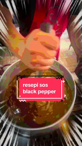 resepi sos black pepper antara sos yang selalu customer minta tambah, alhamdulilah arini saya share kan.. mari support2 kita gais 7am-10pm rabu je kami tutup #foodies #fypシ゚viral #sehakitchen #sehakitchentamansrigombak 