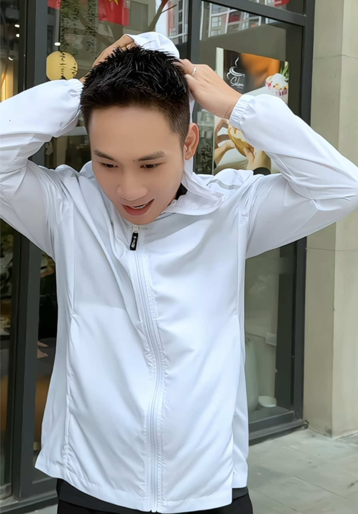 [BU] [Chống UV] Áo khoác gió #Taithethao 