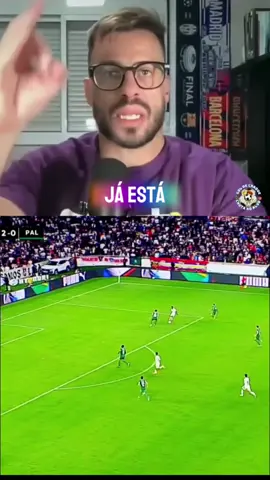 PALMEIRAS PRECISA FAZER UMA VIRADA HISTÓRICA NO JOGO DE VOLTA PARA IR A FINAL DA LIBERTADORES. . #palmeiras #lduxpalmeiras #avantipalestra #libertadores #futebol 