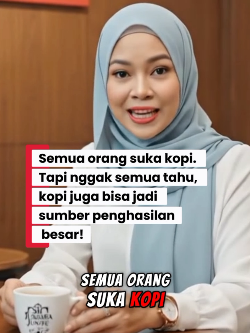 ‎Semua orang suka kopi. Tapi nggak semua tahu, kopi juga bisa jadi sumber penghasilan besar!#SHJuwaraCafe #NgopiBikinCuan #LangkahKecilHasilBesar #MemberGratis 