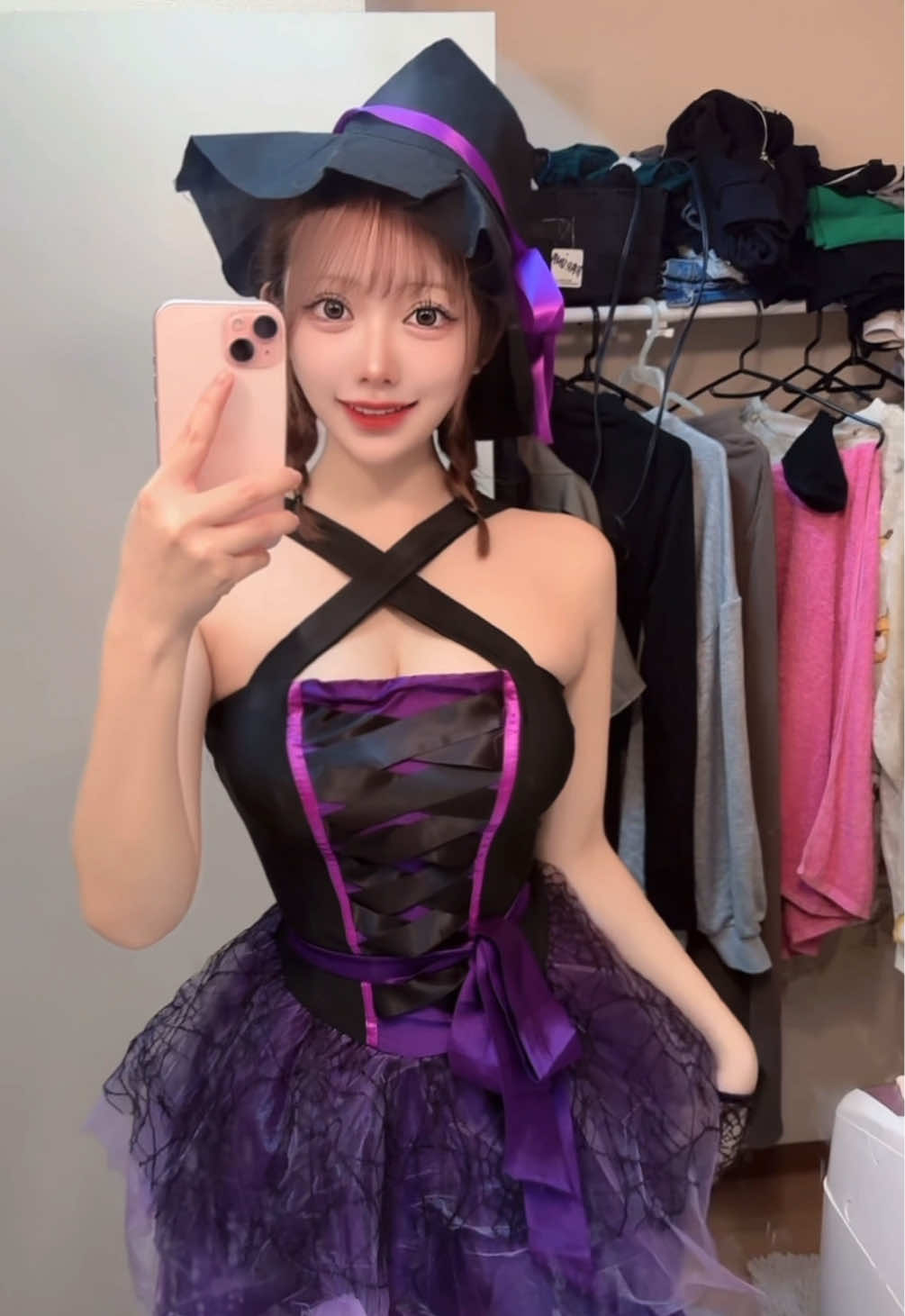 最近バズらなすぎてやんや‼️#おすすめ #fyp #ハロウィン #コスプレ 