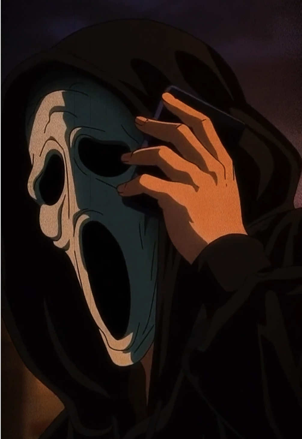 Scary Movie meets Jesus #anime #animejesus #scream #ai #sora2 