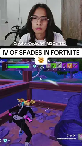 IV of Spades guys 🫨 FORTNITE PH REPRESENT!🤯 #fyp #GrimScythe #fortnite #fortnitephilippines #ivofspades 