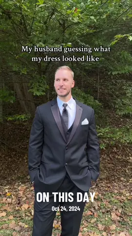 #onthisday #wedding #weddingday #husbandwife #hubby ✨🤣❤️