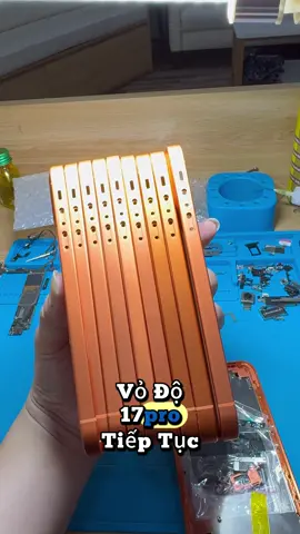 Về thêm vỏ độ 17pro để phục vụ anh em nhà mình nhá #fixphone24h #dovoiphone #iphone 