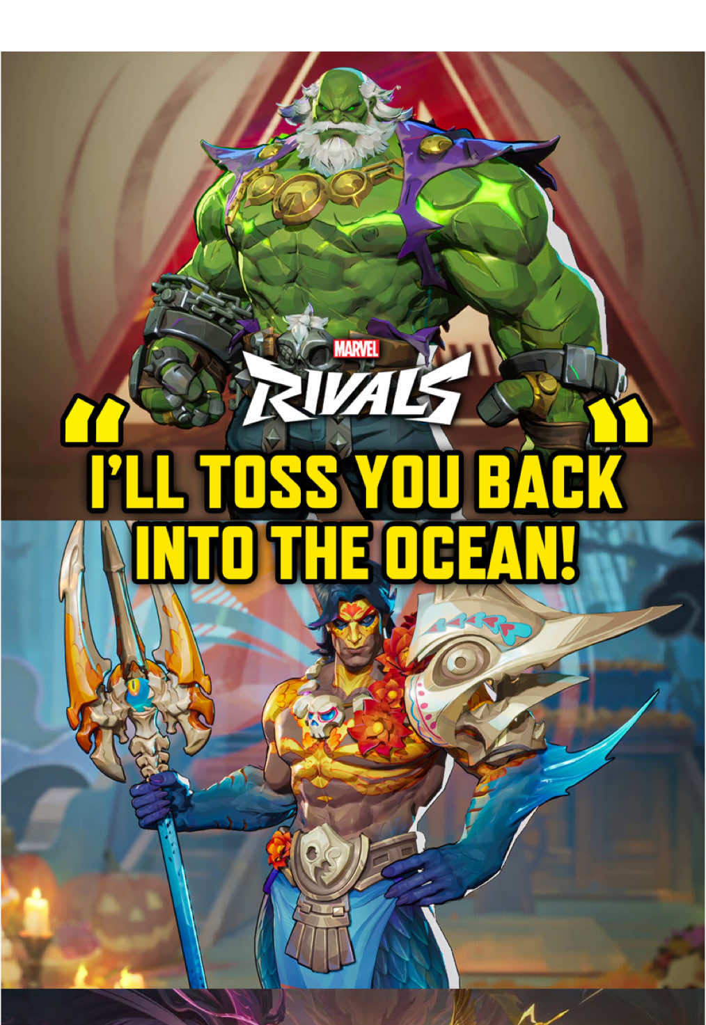 Namor isn’t winning this one 😬 #MarvelRivals #MarvelRivalsPartners 