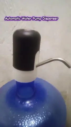 Automatic Water Pump Dispenser