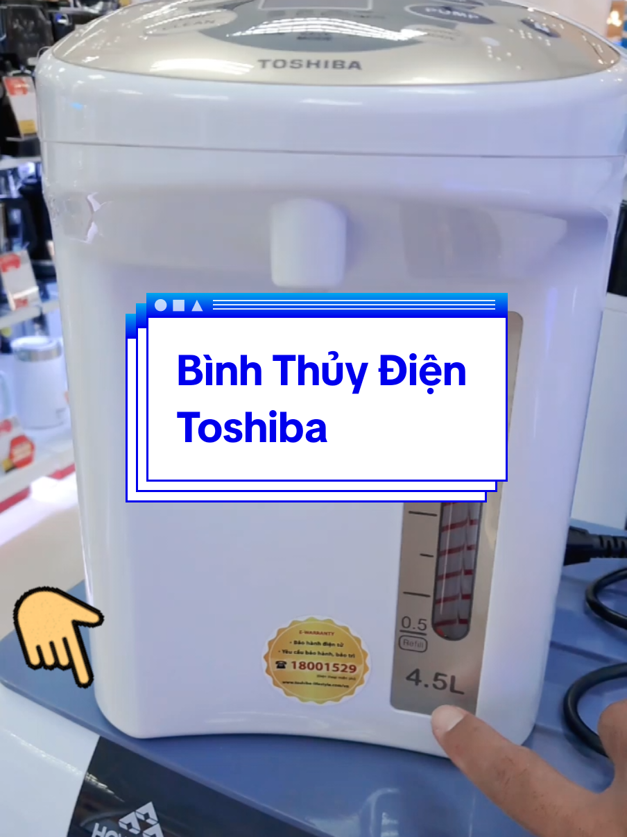 @Tony Xía Review Bình thủy điện PLK-45SF(WT)VN #xuhuong#bình thủy điện#tiktok#
