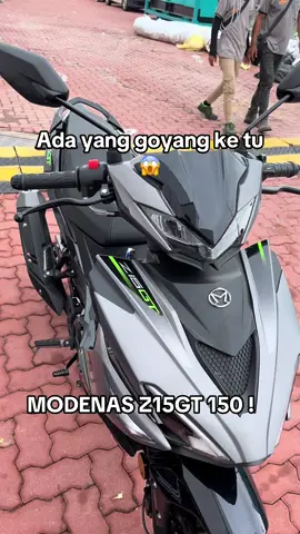 30 tahun still kebelakang tak guna jugak 😏#modenas #z15gt 