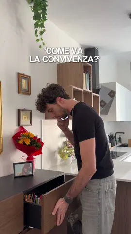 Credo sia l’esperienza di convivenza più comune della storia. È destinata a ripetersi nei secoli🫠  #convivenza #enabot Adv