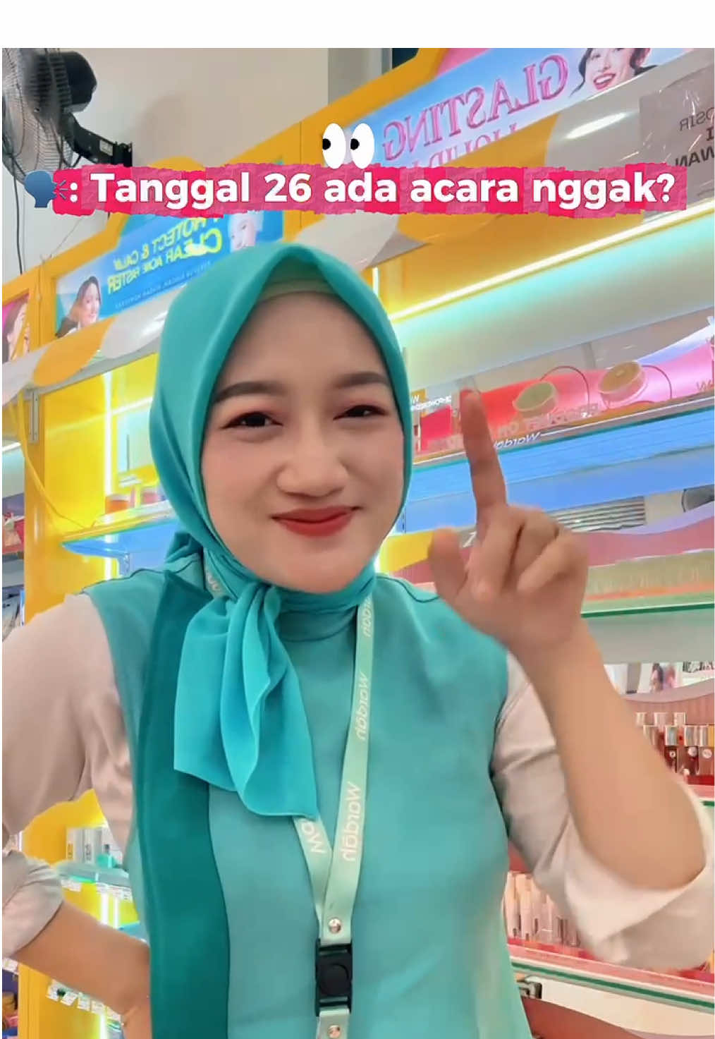 CALLING OUT WARGA TULUNGAGUNG dan Sekitarnya📢 buat join di KPOP CARDIO DANCE with Zin Ve Eva @vev.room_ 🔥 Cuma dengan Belanja Produk Wardah include Light+ minimal 100k kalian bisa dapetin benefit : ✨ Burn Calories with Kpop Dance ✨ FREE Blue Drink or Snacks ✨ FREE DOORPRIZE ✨ Special Gift for Best Konten ✨ Get Cute Freebies LOKASI : 📍Toko Cantik Tulungagung 📅 Minggu, 26 Oktober 2025 🕖 07.00 a.m - selesai FREE HTM ONLY FOR 20 PENDAFTAR PERTAMA (dm ke: @yennisetyaa_) #EksisTulungagung #tulungagung #wardah #zumba #kpopdance 